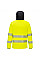 PW335 Yellow/Black Hi-Vis Technical Fleece