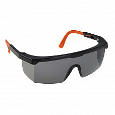 PW33 Smoke/Black/Orange Classic Safety Spectacles