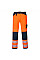 PW340 Orange/Navy PW3 Hi-Vis Work Trousers