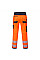 PW340 Orange/Navy PW3 Hi-Vis Work Trousers