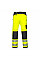 PW340 Yellow/Black PW3 Hi-Vis Work Trousers