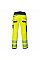 PW340 Yellow/Navy PW3 Hi-Vis Work Trousers