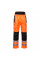 PW342 Orange/Black PW3 Hi-Vis Extreme Rain Trousers