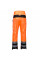 PW342 Orange/Black PW3 Hi-Vis Extreme Rain Trousers