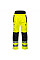 PW342 Yellow/Black PW3 Hi-Vis Extreme Rain Trousers