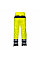 PW342 Yellow/Black PW3 Hi-Vis Extreme Rain Trousers