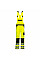 PW344 Yellow/Black PW3 Hi-Vis Bib and Brace