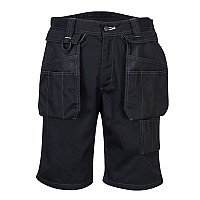 PW345 Black PW3 Holster Work Shorts