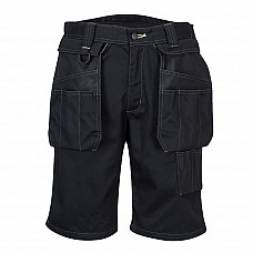 PW345 Black PW3 Holster Work Shorts