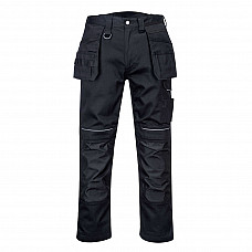 PW347 Black PW3 Cotton Work Holster Trousers