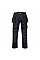 PW347 Black PW3 Cotton Work Holster Trousers