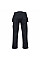 PW347 Black PW3 Cotton Work Holster Trousers