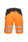 PW348 Orange/Black PW3 Hi-Vis Shorts