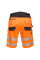 PW348 Orange/Black PW3 Hi-Vis Shorts