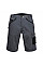 PW349 Zoom Grey/Black PW3 Work Shorts