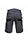 PW349 Zoom Grey/Black PW3 Work Shorts