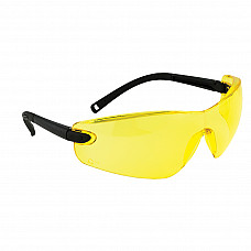 PW34 Amber Profile Safety Spectacles