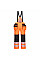 PW351 Orange/Black PW3 Hi-Vis Winter Trousers