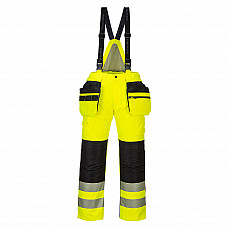 PW351 Yellow/Black PW3 Hi-Vis Winter Trousers