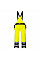 PW351 Yellow/Black PW3 Hi-Vis Winter Trousers