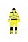 PW352 Yellow/Black PW3 Hi-Vis Winter Coverall