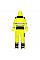 PW352 Yellow/Black PW3 Hi-Vis Winter Coverall