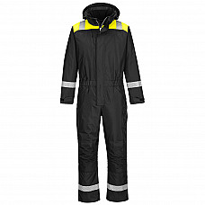 PW353 Black/Yellow PW3 Winter Coverall