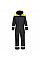 PW353 Black/Yellow PW3 Winter Coverall