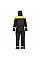 PW353 Black/Yellow PW3 Winter Coverall