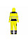 PW355 Yellow/Black PW3 Hi-Vis Rain Coverall