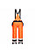 PW356 Orange/Black PW3 Hi-Vis Rain Trousers