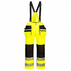 PW356 Yellow/Black PW3 Hi-Vis Rain Trousers