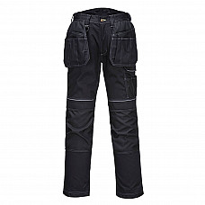 PW357 Black PW3 Lined Winter Holster Trousers