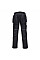 PW357 Black PW3 Lined Winter Holster Trousers