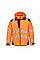 PW360 Orange/Black PW3 Hi-Vis Extreme Rain Jacket