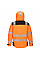 PW360 Orange/Black PW3 Hi-Vis Extreme Rain Jacket