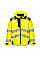 PW360 Yellow/Black PW3 Hi-Vis Extreme Rain Jacket