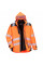 PW365 Orange/Black PW3 Hi-Vis 3-in-1 Jacket