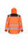 PW365 Orange/Black PW3 Hi-Vis 3-in-1 Jacket