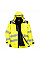 PW365 Yellow/Black PW3 Hi-Vis 3-in-1 Jacket