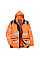 PW367 Orange/Black PW3 Hi-Vis Breathable 5-in-1 Jacket