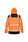 PW367 Orange/Black PW3 Hi-Vis Breathable 5-in-1 Jacket