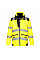 PW367 Yellow/Black PW3 Hi-Vis Breathable 5-in-1 Jacket