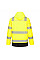 PW367 Yellow/Black PW3 Hi-Vis Breathable 5-in-1 Jacket