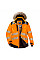 PW369 Orange/Black PW3 Hi-Vis Winter Parka Jacket