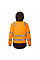 PW369 Orange/Black PW3 Hi-Vis Winter Parka Jacket