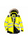 PW369 Yellow/Black PW3 Hi-Vis Winter Parka Jacket