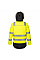 PW369 Yellow/Black PW3 Hi-Vis Winter Parka Jacket