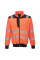 PW370 Orange/Black PW3 Hi-Vis Zip Sweatshirt