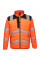 PW371 Orange/Black PW3 Hi-Vis Baffle Jacket